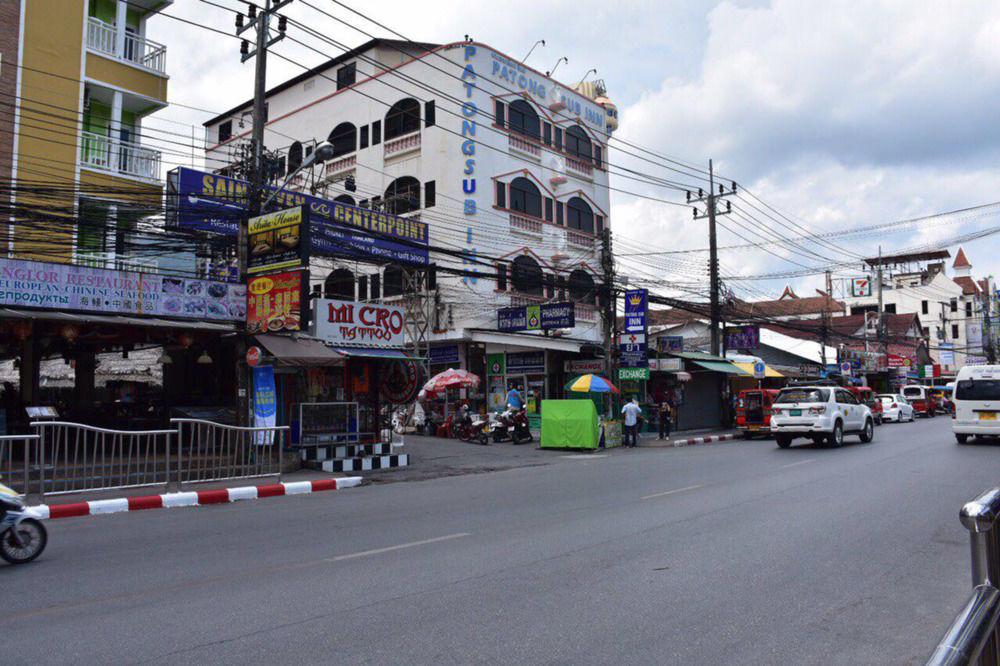 מלון Centre Point Patong מראה חיצוני תמונה